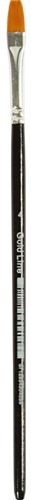 Creativ Company  Gold Line penselen plat no. 4 12 stuks
