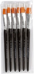 CC Gold Line Penselen Plat 16 6 stuks