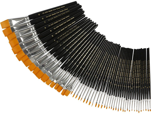 CC Gold Line Acryl Penselen All-round Set 30 stuks-2