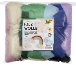 Folia Sprookjesachtige Viltwol - 12 Kleuren