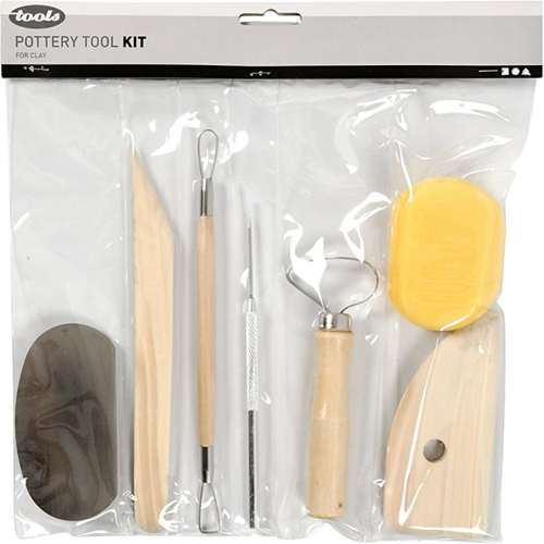 CC Pottery Tool Kit, 8 pc/ 1 pack-2