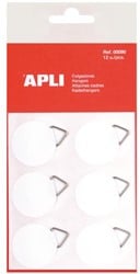 Apli Schilderijhangers Wit 12 stuk