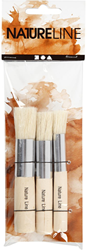 CC Nature Line Tamponeerkwasten Set 3 stuks