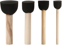 Artistline Foamkwasten 13-35 mm 4 stuks