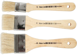 CC Nature Line Verniskwasten Set 25-50mm 3 stuks