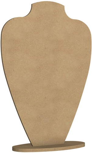 MDF Figuur Buste 58 cm