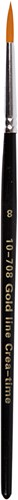 CC Gold Line Penselen Rond 8 12 stuks