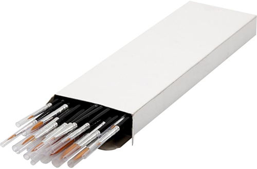 CC Gold Line Acryl Penselen All-round Rond Set 36 stuks-2