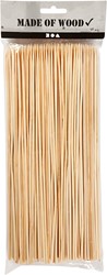 CC Bamboe Stokjes 25 cm × 3mm 200 stuks