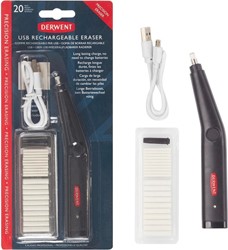 Derwent Electric USB Eraser