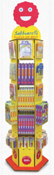 Sabbiarelli Toren Display