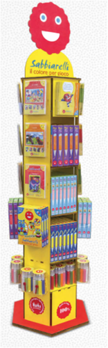 Sabbiarelli Tower Display-3