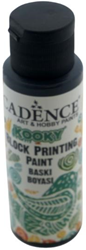 Cadence Kooky Linoverf 70 ml Zwart