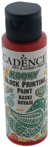 Cadence Kooky Linoverf 70 ml Rood