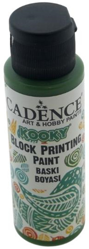 Cadence Kooky Linoverf 70 ml Groen