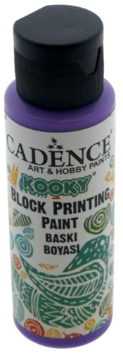 Cadence Kooky Linoverf 70 ml Paars