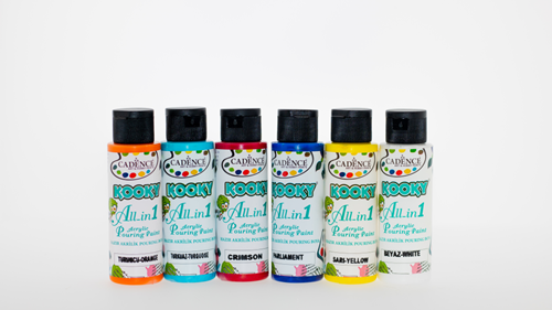 Cadence Kooky Pouring Paint 6x70 ml-3