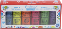 Cadence Kooky Acrylverf Neon Set 6x59ml