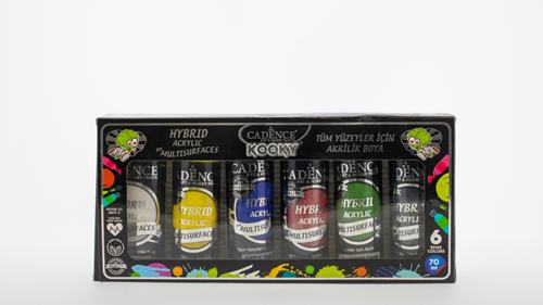 Cadence Kooky Hybride Acryl Set 6x70 ml