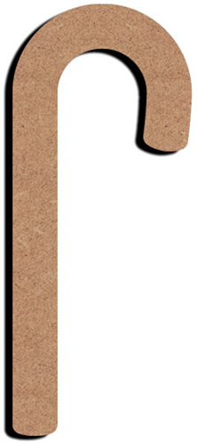 MDF Figuur Zuurstok 10 cm