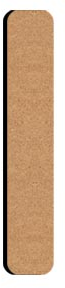 Gomille MDF Letter L 5 cm
