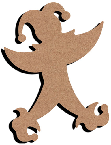 MDF Figuur Nar 15 cm