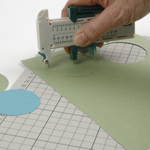 CC Compass Circle Cutter, 1 pc-2