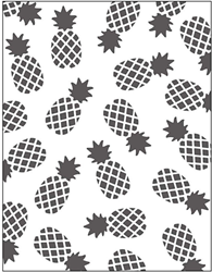 CC Embossing Folder, pineapple, size 11x14 cm, thickness 2 mm, 1 pc