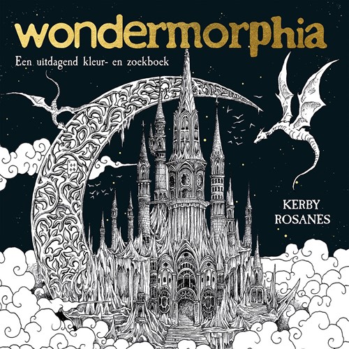 De Lantaarn Kleurboek Wondermorphia L: 25 x B: 25 x D: 1,2 cm