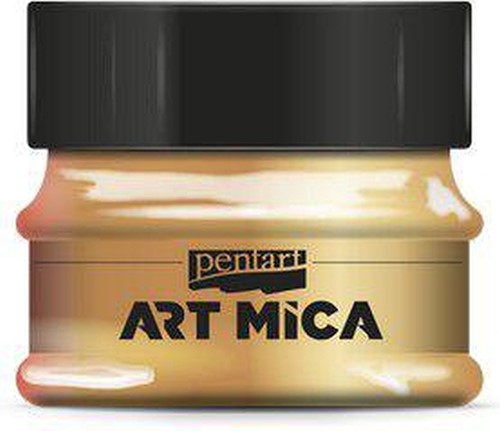 Pentart Art Mica Pigment Poeder Oranje 9gr