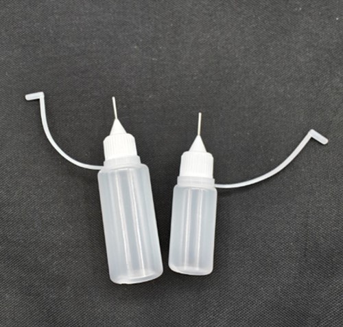 Fine Tip Bottles - 10 en 20 ml met 1.2 mm punt