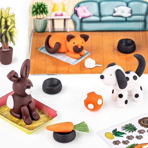 FIMO® Kids Form&Play Pets-3