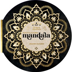 De Lantaarn  Kleurboek Beautiful & Calming Mandala L: 24 x B: 24 x D: 1,9 cm