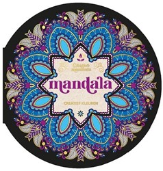 Coloring Book - Mandala L: 24 x W: 24 x D: 1.9 cm