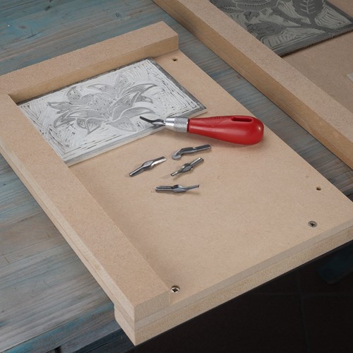 Essdee Onderlegger Voor Linosnede 30 x 20 cm-2