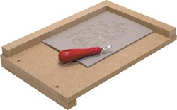 Essdee Onderlegger Voor Linosnede 30 x 20 cm