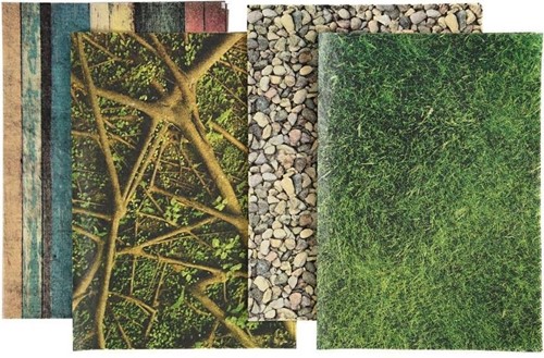 CC Decoupagepapier Natuur 25 x 35cm 8 vel-2