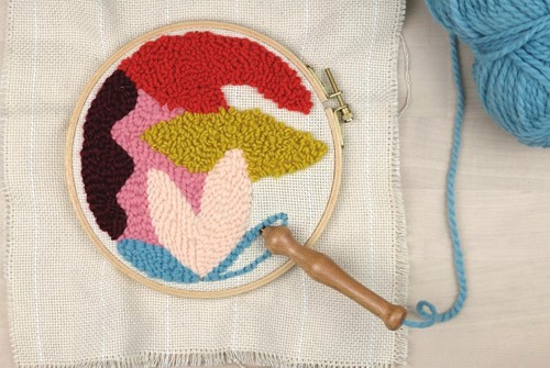 PUNCH NEEDLE CANVAS 250x250mm-3