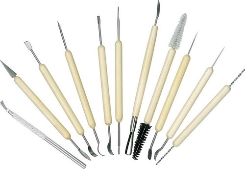 GC Boetseergereedschap Set 11 stuks-2