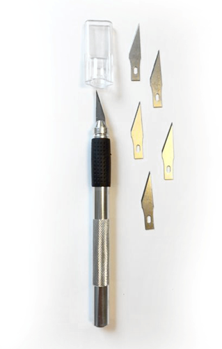 Hobby Precisiemes Softgrip 15 cm