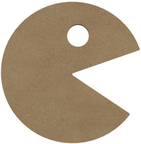 MDF Figuur Pac Man 21 cm