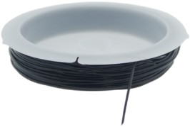 Elastic Wire 0.8 mm 8 m Black-2