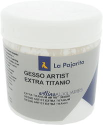 La Pajarita Gesso Artist Extra Titanium 250 ml