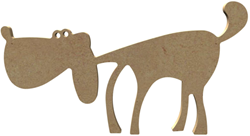 Gomille Figure Cartoon Dog 15 cm