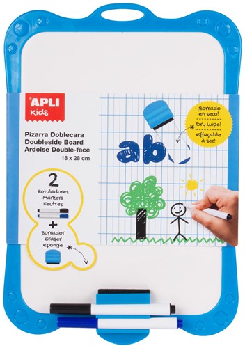 Apli Whiteboard met Wisser en Markers
