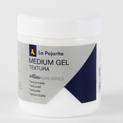 La Pajarita Medium Textuur Gel 250 ml