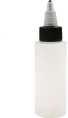 CC Lege Flessen met Punt 60 ml Transparant 20 stuks