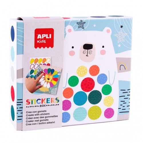 Apli Sticker Spel Beer