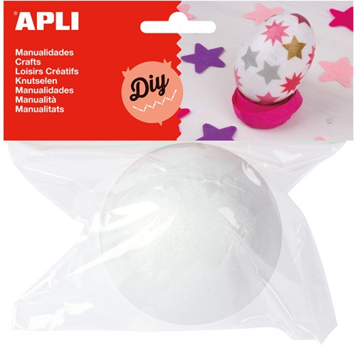 Apli Piepschuimbal - d: 80 mm - 1 stuk