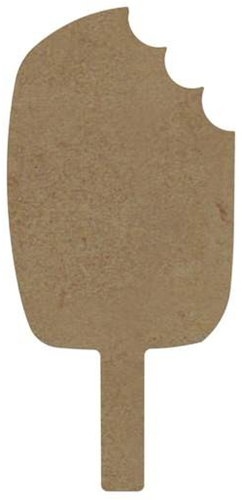 MDF Figuur Waterijsje 10 cm